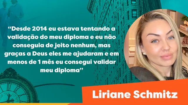 Depoimento de Liriane Schmitz — Brazilian Nurse Abroad
